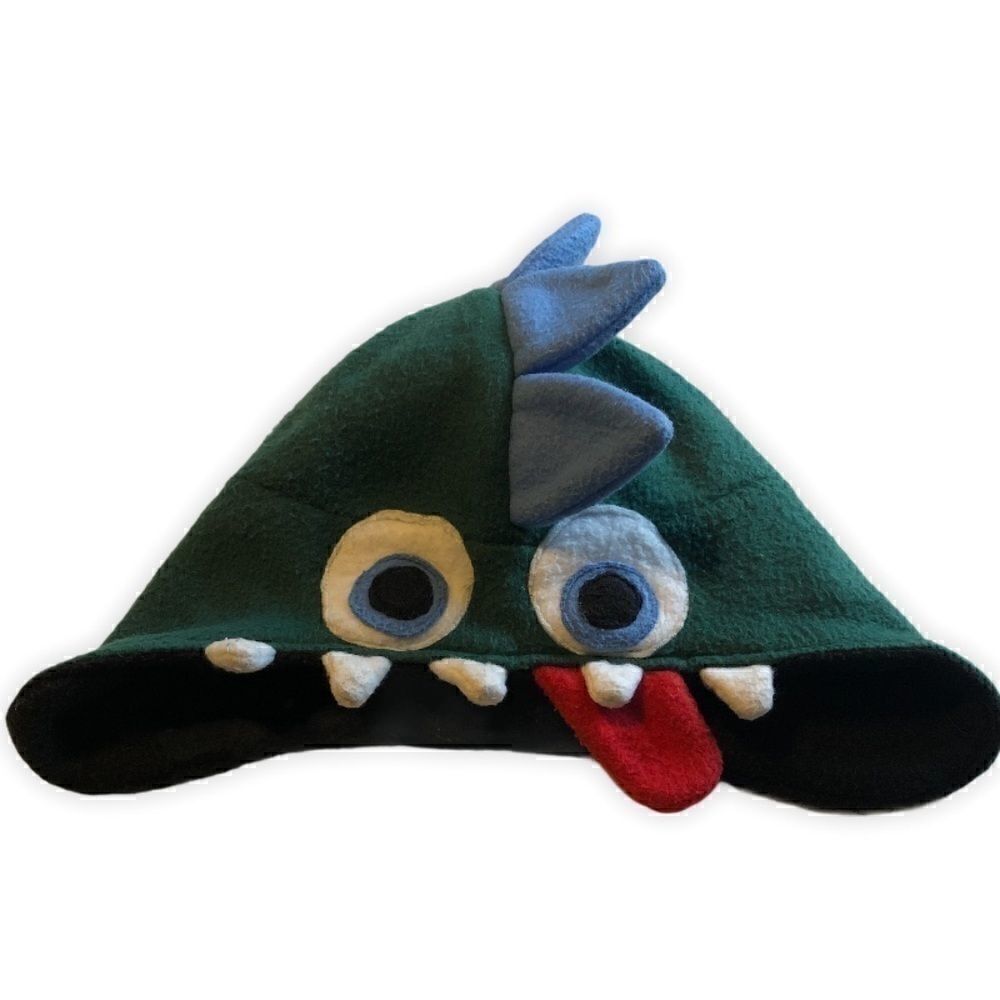 3/$15 or 5/$20 Homemade reversible monster hat